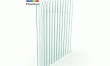 Сотовый поликарбонат ROYALPLAST 16 мм 2-UV премиум прозрачный