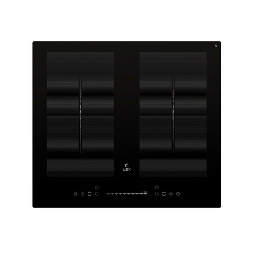 Варочная панель индукционная Lex EVI 640 F 4 конфорки черная