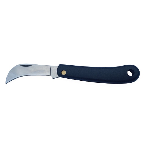 Нож складной садовый (010309) с нейлоновой рукояткой