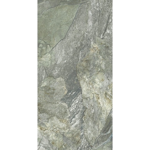 Керамогранит Delacora Slate серо-зеленый матовый 1200х600х9,5 мм (2 шт.=1,44 кв.м)