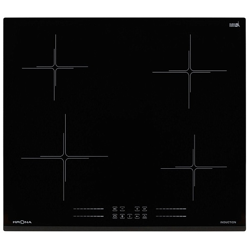 Варочная панель индукционная Krona Farbe 60 4 конфорки черная
