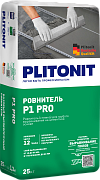 Ровнитель (стяжка пола) Plitonit P1 PRO 25 кг