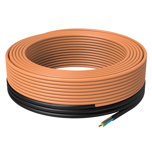 Теплый пол кабельный Rexant Standard 1,3-2,6 кв.м 300 Вт 20 м