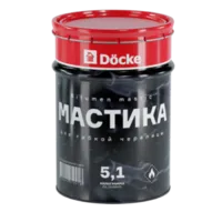 Мастика для гибкой черепицы 5,1 кг (5 л)