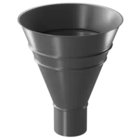 Docke STAL PREMIUM Воронка водосборная Ø 90 (Графит 7024)