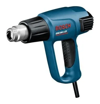 Фен строительный GHG 660 LCD 2300 Вт, Bosch Фен строительный GHG 660 LCD 2300 Вт, Bosch