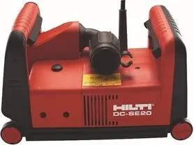 Штроборез 125 мм, 230V, гл. пропила 0-40 мм, DC SE20 DLX HILTI Штроборез 125 мм, 230V, гл. пропила 0-40 мм, DC SE20 DLX HILTI