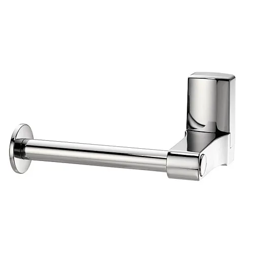 Держатель для туалетной бумаги WasserKraft Leine металл хром (5096)