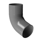 Docke STAL PREMIUM Отвод трубы D90 (Графит 7024)