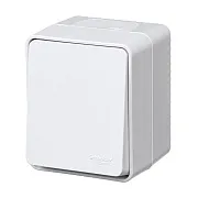 Выключатель Systeme Electric AtlasDesign Profi54 одноклавишный накладной белый (ATN540115) Выключатель Systeme Electric AtlasDesign Profi54 одноклавишный накладной белый (ATN540115)