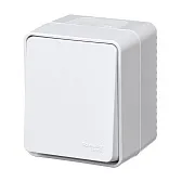 Выключатель Systeme Electric AtlasDesign Profi54 одноклавишный накладной белый (ATN540115) Выключатель Systeme Electric AtlasDesign Profi54 одноклавишный накладной белый (ATN540115)