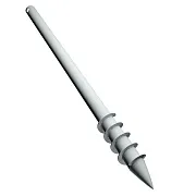 Свая-шуруп d108х3500 мм оцинкованная