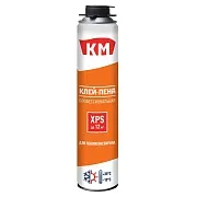 Клей для пенополистирола профессиональный КМ 750 мл Клей для пенополистирола профессиональный КМ 750 мл