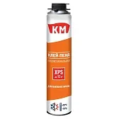 Клей для пенополистирола профессиональный КМ 750 мл Клей для пенополистирола профессиональный КМ 750 мл