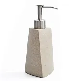 Дозатор для мыла WasserKraft Ohre настольный полирезин бежевый (K-37799)