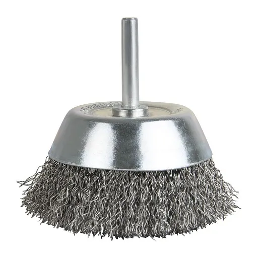 Кордщетка для дрели Debever мягкая чашеобразная d75 мм (DB80163404)