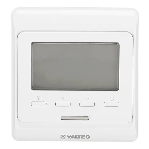 Термостат цифровой программируемый Valtec с датчиком температуры пола (VT.AC709.0.0)