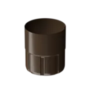 Docke STAL PREMIUM Муфта соединительная D90 (Каштан 8017)