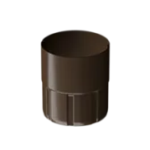 Docke STAL PREMIUM Муфта соединительная D90 (Каштан 8017)
