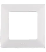 Рамка Legrand Valena Life одноместная белая (754007)