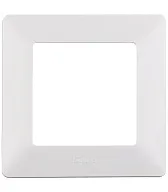 Рамка Legrand Valena Life одноместная белая (754007) Рамка Legrand Valena Life одноместная белая (754007)