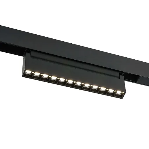 Светодиодный трековый светильник магнитный Elektrostandard Slim Magnetic 4200К 12 Вт черный (85010/01) Светодиодный трековый светильник магнитный Elektrostandard Slim Magnetic 4200К 12 Вт черный (85010/01)