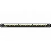 Патч-панель неэкранированная DKC 1U 19 дюйм RJ45 CAT5е 24 модуля (RN5PPU24) Патч-панель неэкранированная DKC 1U 19 дюйм RJ45 CAT5е 24 модуля (RN5PPU24)