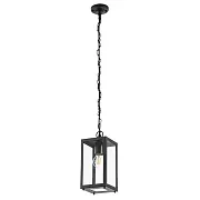 Светильник садово-парковый подвесной Arte Lamp Belfast черный 150 мм E27 60 Вт IP44 (A4569SO-1BK)