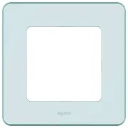 Рамка Legrand Inspiria одноместная мятная (673935) Рамка Legrand Inspiria одноместная мятная (673935)