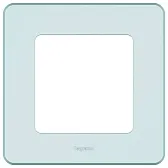 Рамка Legrand Inspiria одноместная мятная (673935) Рамка Legrand Inspiria одноместная мятная (673935)