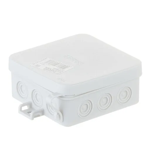 Коробка распределительная 72х72х31 мм IP54 Hegel (КР2502-И) Коробка распределительная 72х72х31 мм IP54 Hegel (КР2502-И)