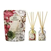 Аромадиффузор с палочками Aroma Harmony Duo Neroli Breeze + Cotton 30+30 мл