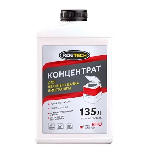 Концентрат Roetech BT-U 900 мл для верхнего бака