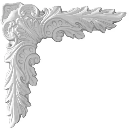Угол к молдингу из экополимера ударопрочный 287х287х17 мм Bello Deco М10У4 Угол к молдингу из экополимера ударопрочный 287х287х17 мм Bello Deco М10У4