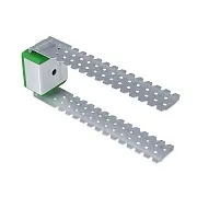 Подвес прямой SoundGuard Vibro P 60х27 антивибрационный 0,9 мм Подвес прямой SoundGuard Vibro P 60х27 антивибрационный 0,9 мм