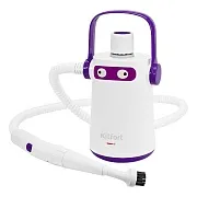 Пароочиститель Kitfort KT-9109-1 бело-фиолетовый