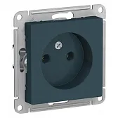 Розетка Systeme Electric AtlasDesign встраиваемая изумруд без заземления (ATN000841) Розетка Systeme Electric AtlasDesign встраиваемая изумруд без заземления (ATN000841)