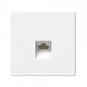 Розетка компьютерная Systeme Electric ArtGallery встраиваемая белая RJ45 (GAL000186) Розетка компьютерная Systeme Electric ArtGallery встраиваемая белая RJ45 (GAL000186)