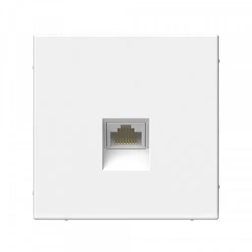 Розетка компьютерная Systeme Electric ArtGallery встраиваемая белая RJ45 (GAL000186) Розетка компьютерная Systeme Electric ArtGallery встраиваемая белая RJ45 (GAL000186)
