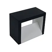 Светильник светодиодный фасадный настенный Arte Lamp Liverpool черный 4000К 9 Вт IP54 (A1326AL-1BK) Светильник светодиодный фасадный настенный Arte Lamp Liverpool черный 4000К 9 Вт IP54 (A1326AL-1BK)