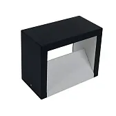 Светильник светодиодный фасадный настенный Arte Lamp Liverpool черный 4000К 9 Вт IP54 (A1326AL-1BK)