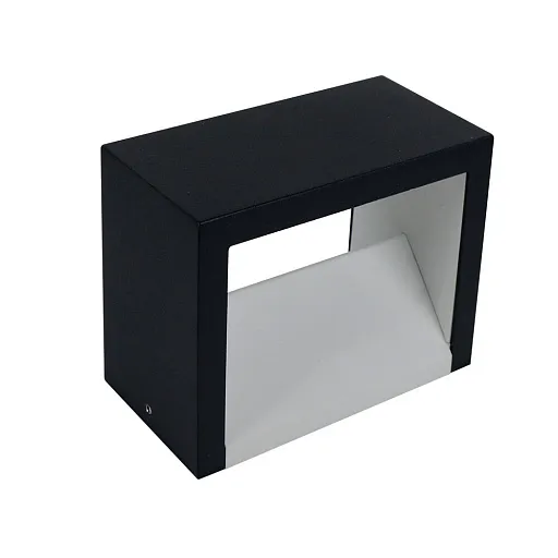 Светильник светодиодный фасадный настенный Arte Lamp Liverpool черный 4000К 9 Вт IP54 (A1326AL-1BK)