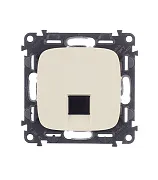 Розетка компьютерная Legrand Valena Allure встраиваемая слоновая кость RJ45 (753840) Розетка компьютерная Legrand Valena Allure встраиваемая слоновая кость RJ45 (753840)