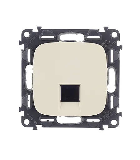 Розетка компьютерная Legrand Valena Allure встраиваемая слоновая кость RJ45 (753840) Розетка компьютерная Legrand Valena Allure встраиваемая слоновая кость RJ45 (753840)