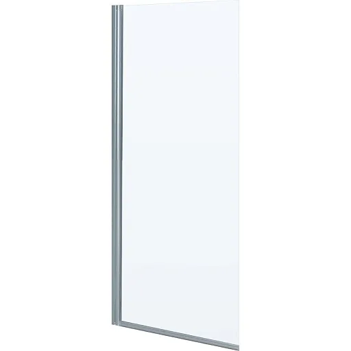 Шторка на ванну распашная 80х150х0,5 см профиль хром BelBagno Uno (UNO-V-1-80/150-C-Cr) Шторка на ванну распашная 80х150х0,5 см профиль хром BelBagno Uno (UNO-V-1-80/150-C-Cr)