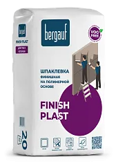 Шпаклевка Bergauf Finish Plast 20 кг