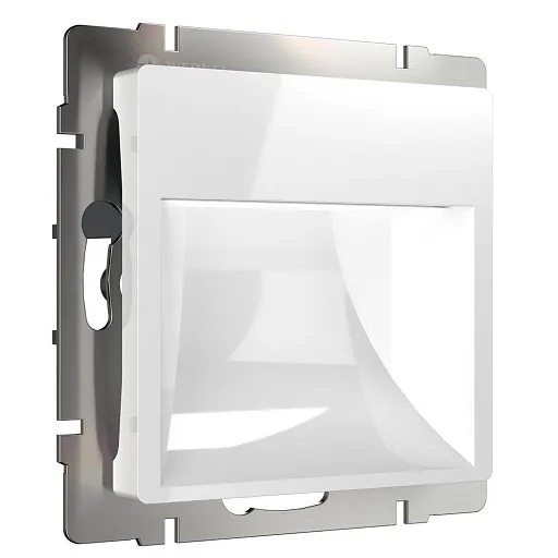 Подсветка для лестниц встраиваемая светодиодная белая 1 Вт 4000К IP20 Werkel (a051122) Подсветка для лестниц встраиваемая светодиодная белая 1 Вт 4000К IP20 Werkel (a051122)