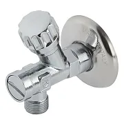 Вентиль Valtec 1/2 НР(ш) х 3/8 НР(ш) для подключения смесителя угловой с фильтром (VT.282.GBC.0403) Вентиль Valtec 1/2 НР(ш) х 3/8 НР(ш) для подключения смесителя угловой с фильтром (VT.282.GBC.0403)