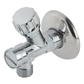 Вентиль Valtec 1/2 НР(ш) х 3/8 НР(ш) для подключения смесителя угловой с фильтром (VT.282.GBC.0403) Вентиль Valtec 1/2 НР(ш) х 3/8 НР(ш) для подключения смесителя угловой с фильтром (VT.282.GBC.0403)