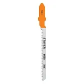 Пилки для лобзика Stayer T101AO по дереву L50 мм чистый рез (2 шт.) (15992-1.3_z02) Пилки для лобзика Stayer T101AO по дереву L50 мм чистый рез (2 шт.) (15992-1.3_z02)